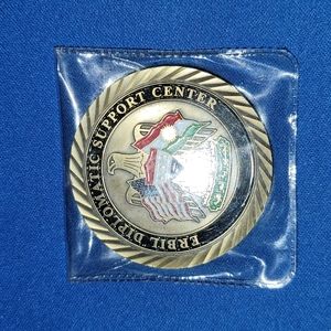 CIA Erbil Station Iraq, Diplomatic Support Center Challenge Coin